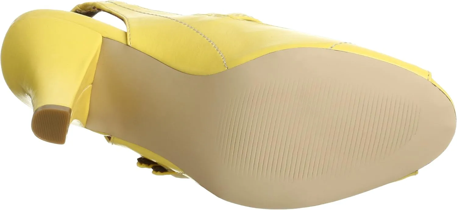 Madden Girl Women's Nemmo Opentoe Mary Jane Slingback