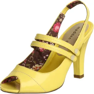 Madden Girl Women's Nemmo Opentoe Mary Jane Slingback