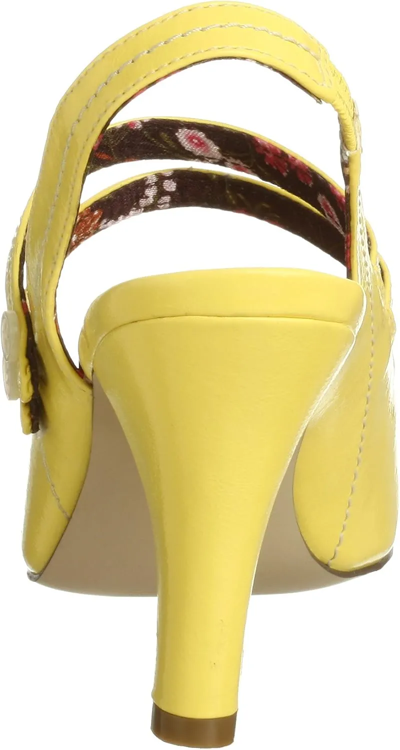 Madden Girl Women's Nemmo Opentoe Mary Jane Slingback