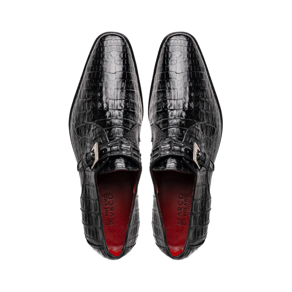Marco Di Milano Rovigo Caiman Fuscus Black