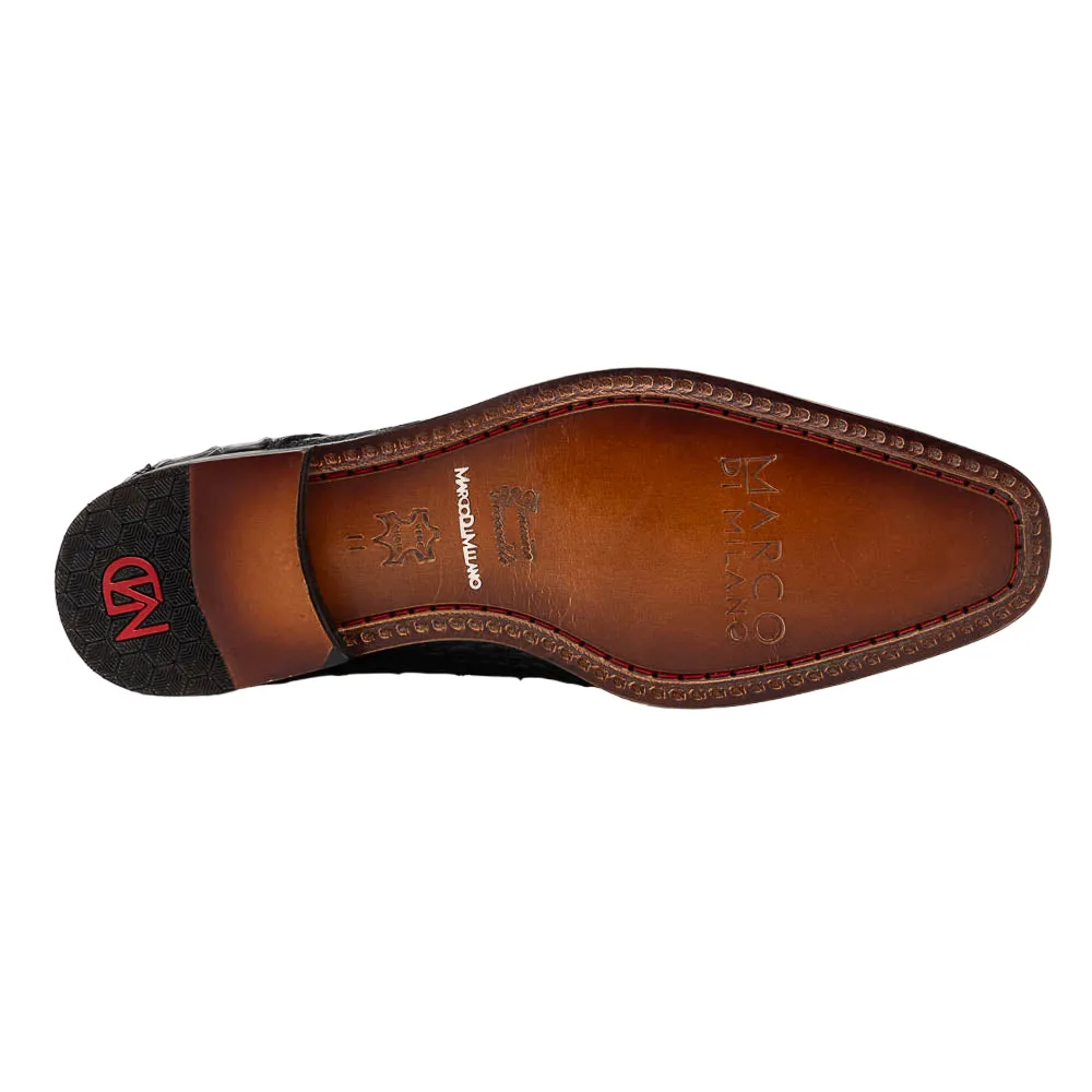 Marco Di Milano Rovigo Caiman Fuscus Black