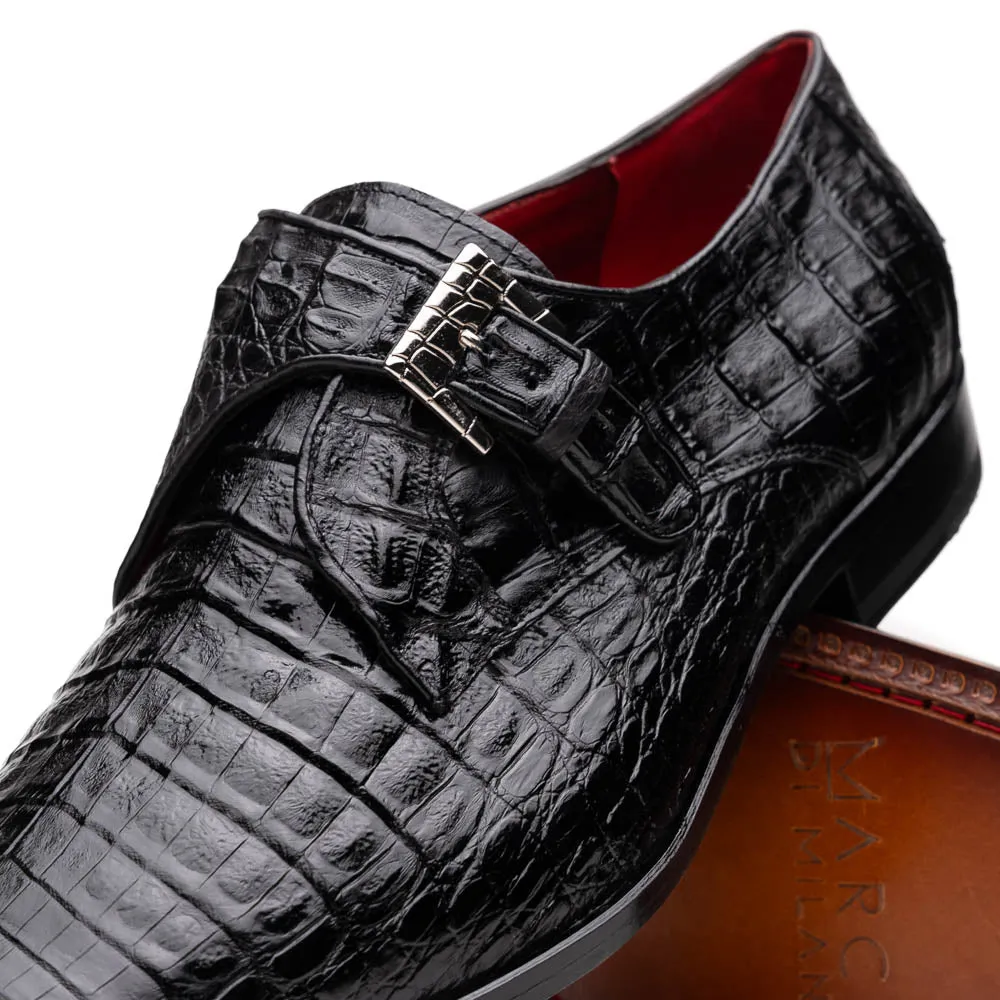 Marco Di Milano Rovigo Caiman Fuscus Black