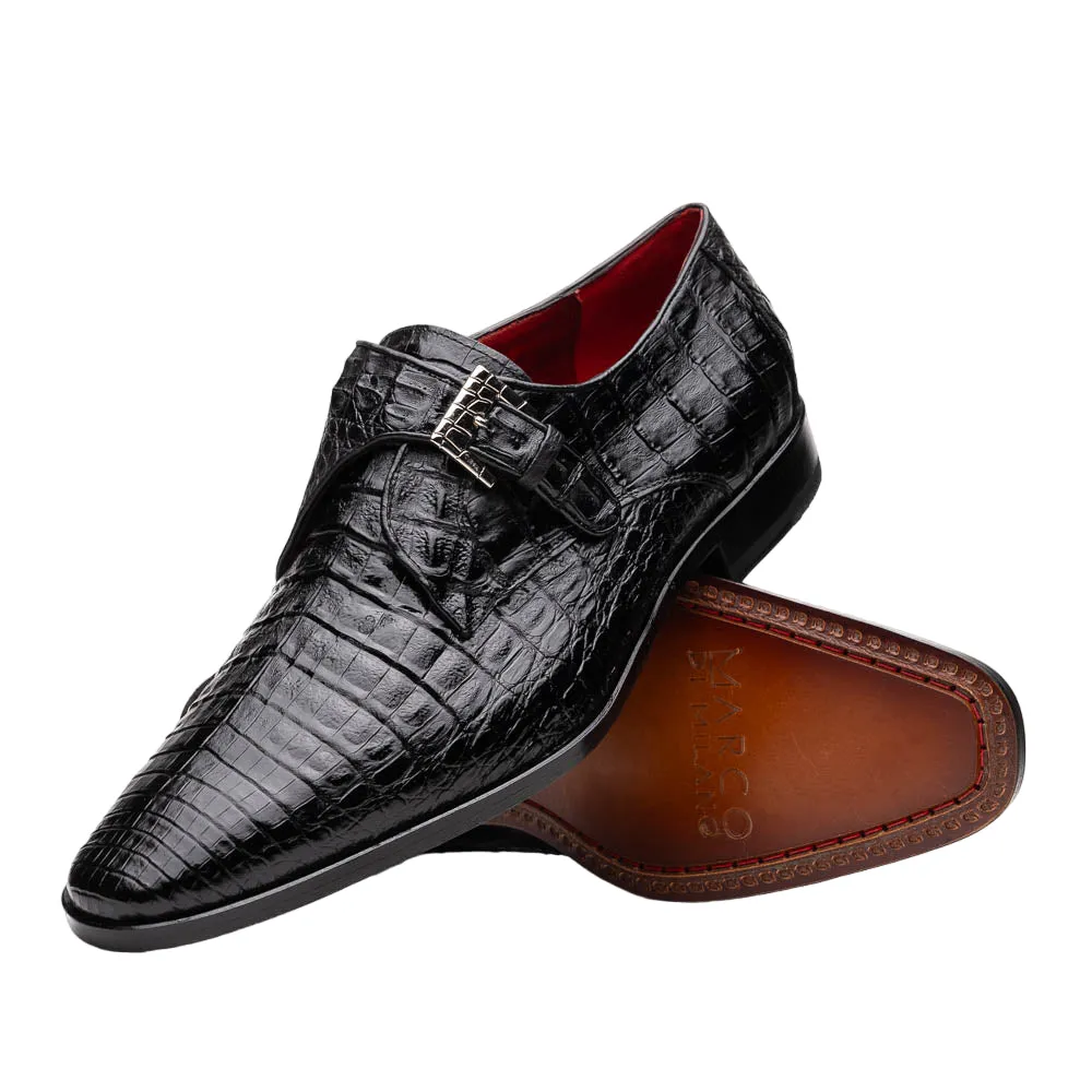 Marco Di Milano Rovigo Caiman Fuscus Black