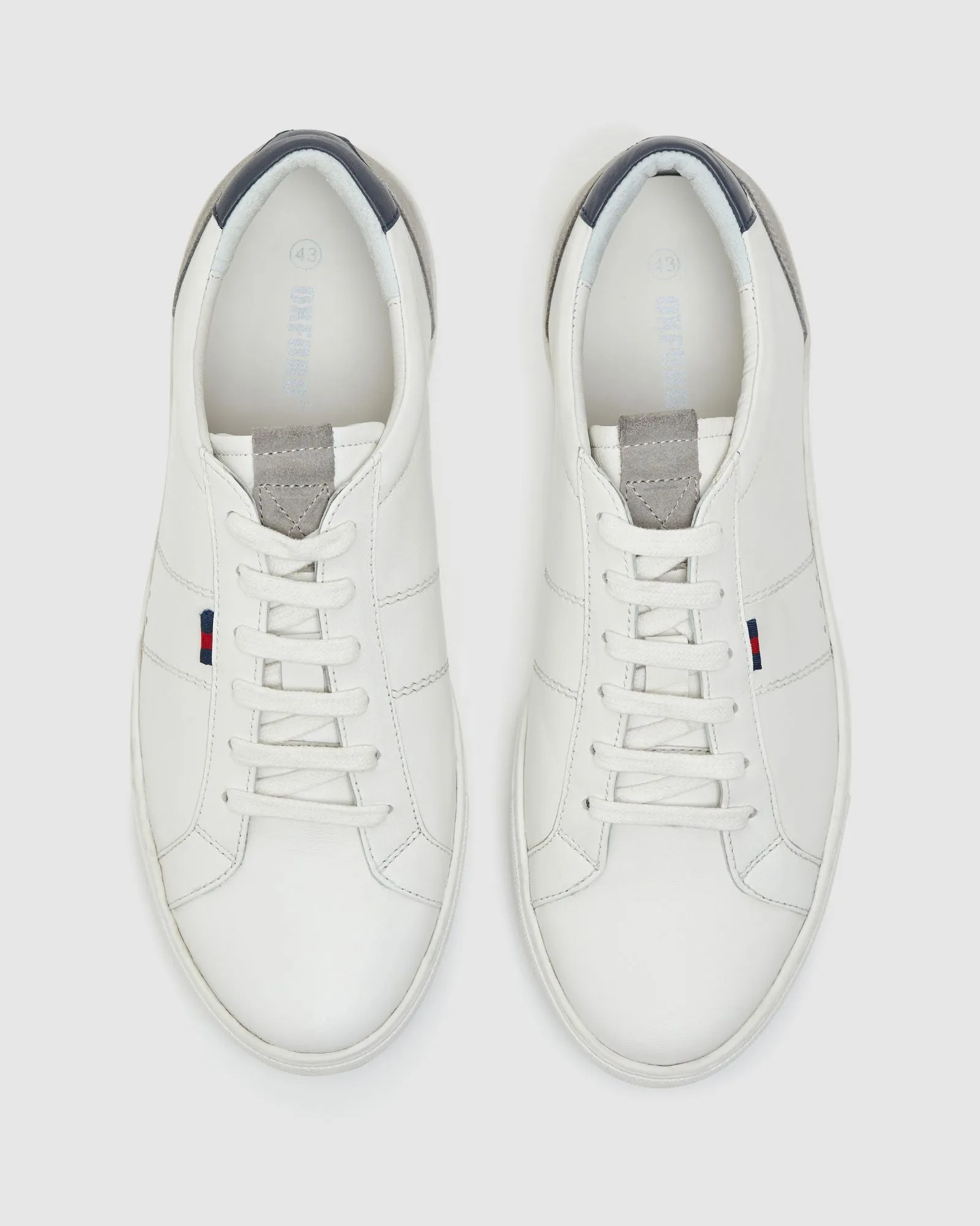 Matteo Leather Sneaker