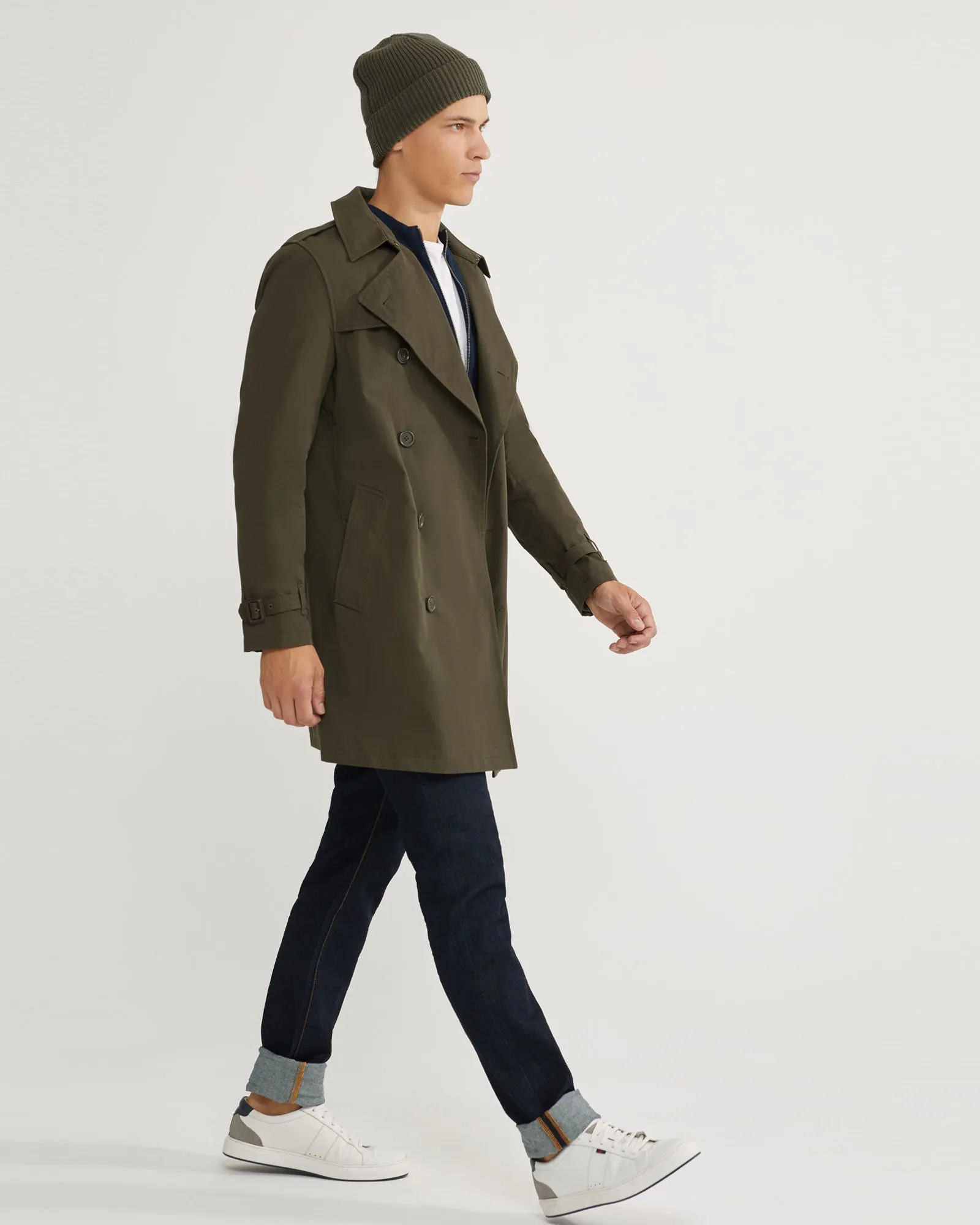 Matteo Leather Sneaker