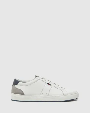 Matteo Leather Sneaker
