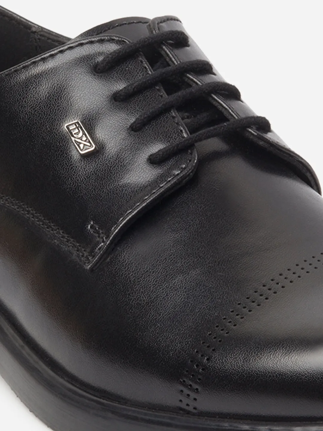 Men's Black Formal Laceup Shoes (IX1092)