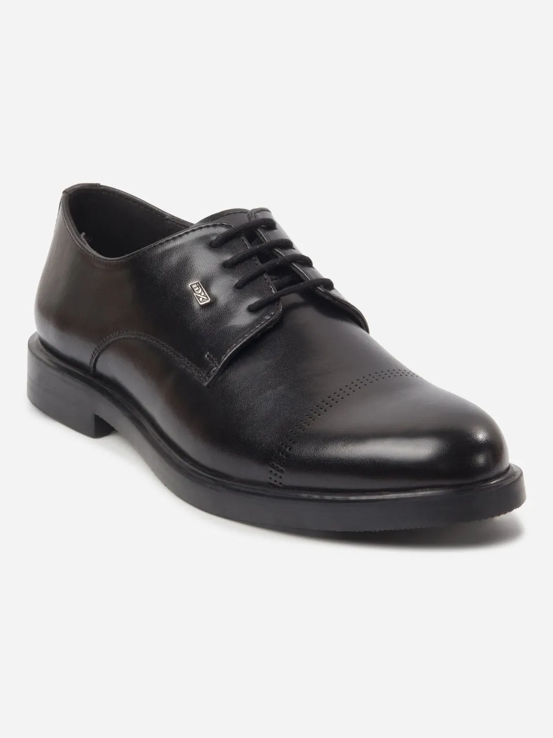 Men's Black Formal Laceup Shoes (IX1092)