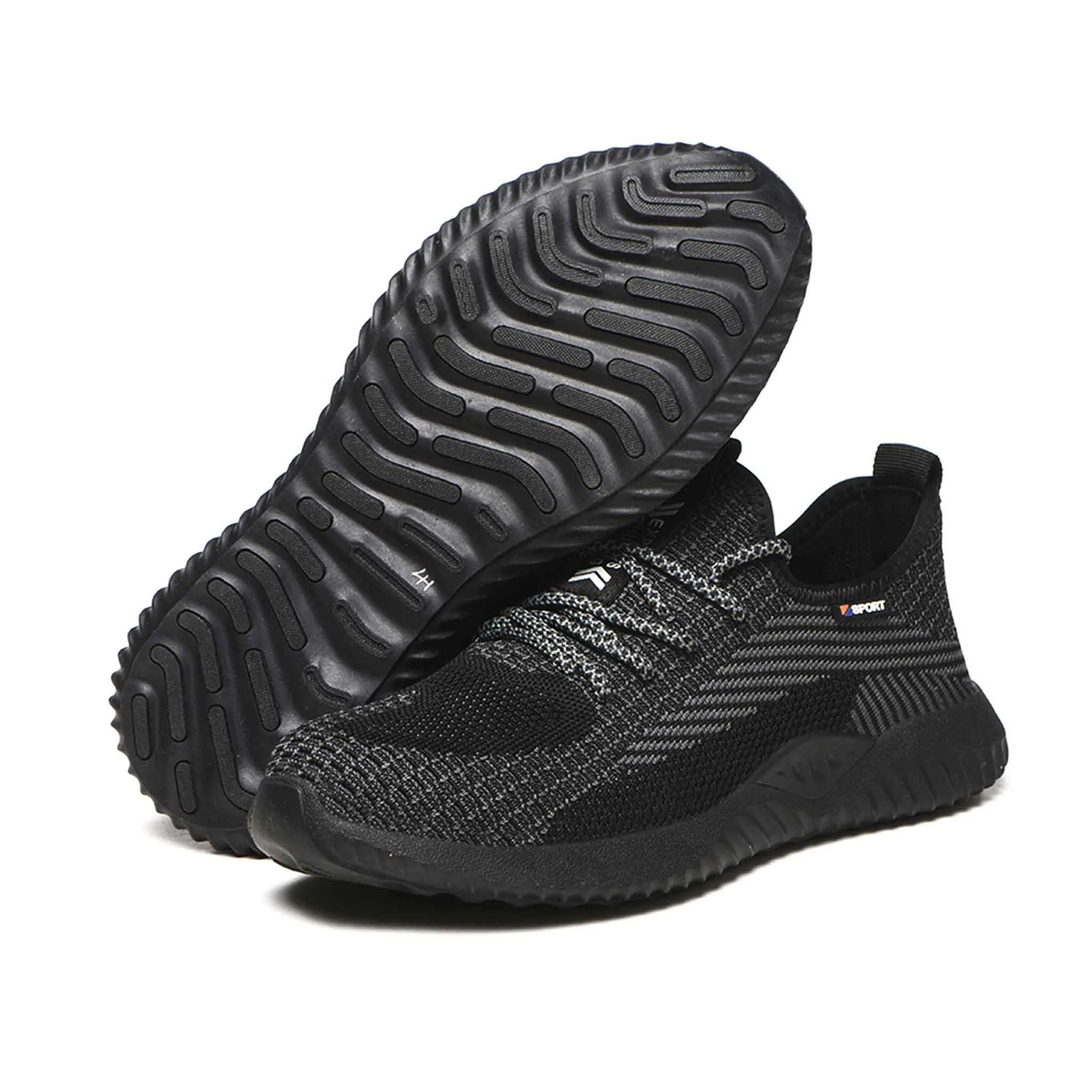 Men's Steel Toe Sneakers - Lightweight | B026