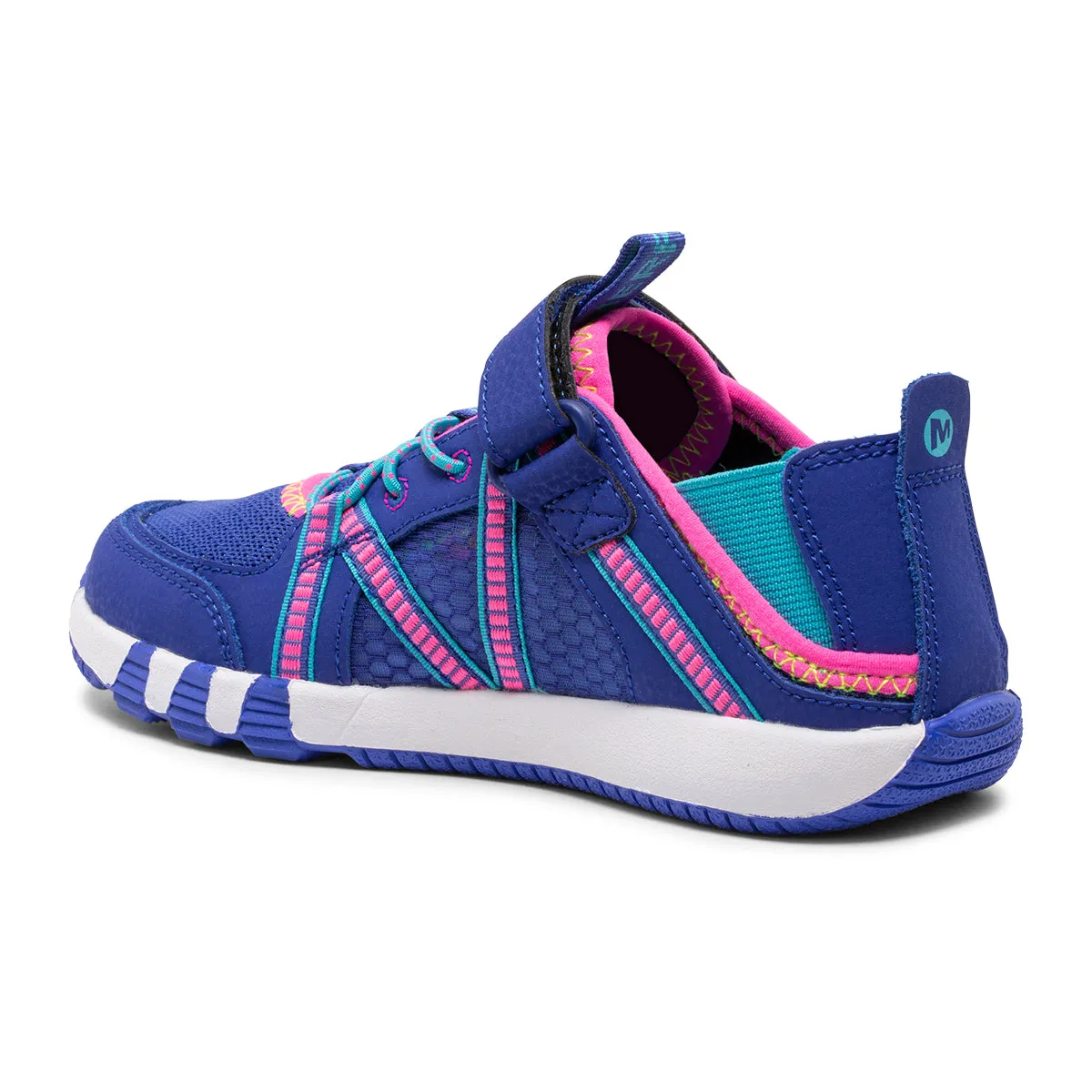 Merrell Hydro Free Roam | Blue/Turquoise Kids Sneakers