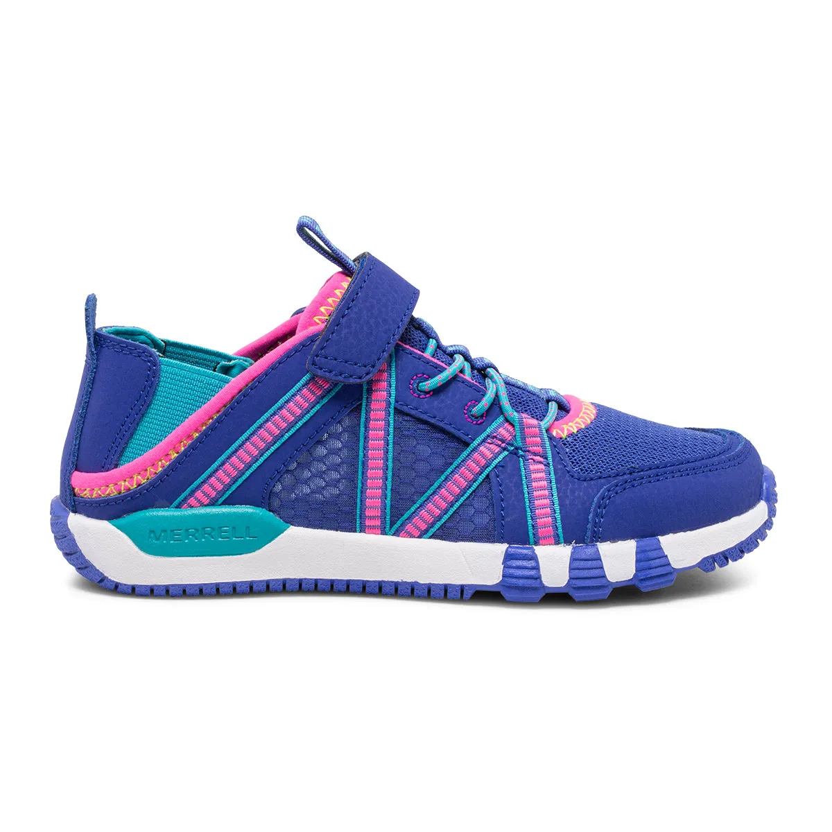 Merrell Hydro Free Roam | Blue/Turquoise Kids Sneakers