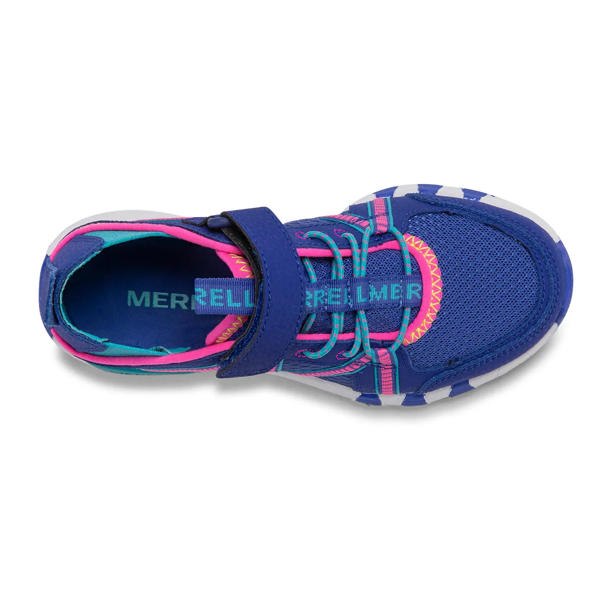 Merrell Hydro Free Roam | Blue/Turquoise Kids Sneakers
