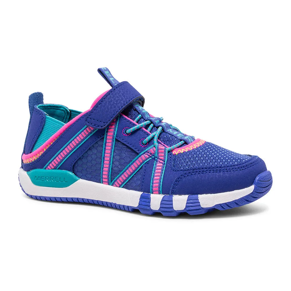 Merrell Hydro Free Roam | Blue/Turquoise Kids Sneakers