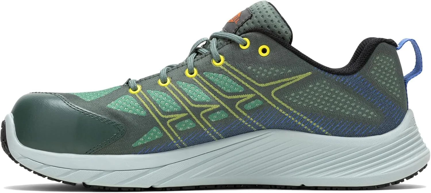 Merrell Men's Moab Flight Carbon Fiber Industrial Shoe