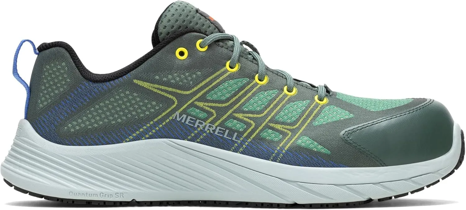 Merrell Men's Moab Flight Carbon Fiber Industrial Shoe