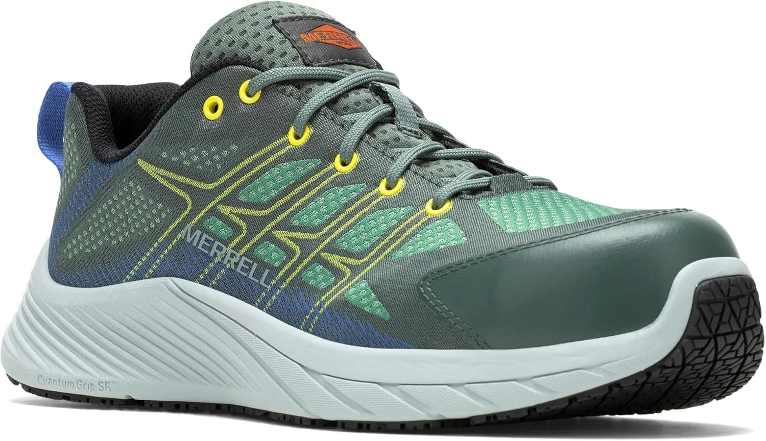 Merrell Men's Moab Flight Carbon Fiber Industrial Shoe
