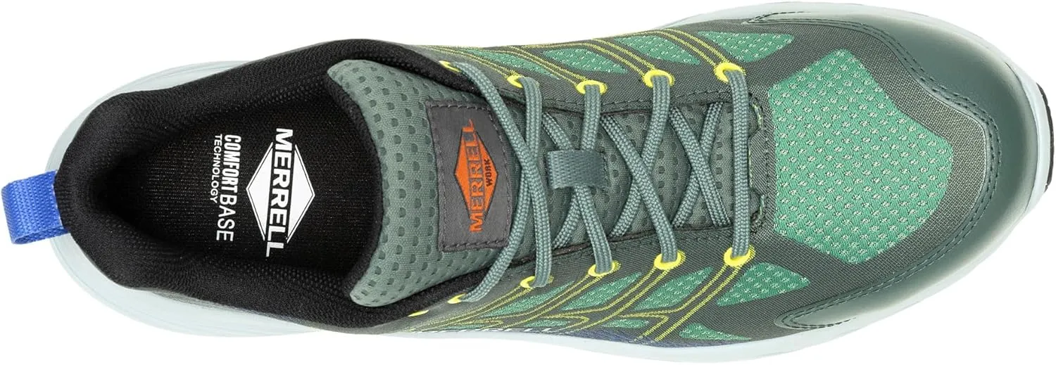 Merrell Men's Moab Flight Carbon Fiber Industrial Shoe