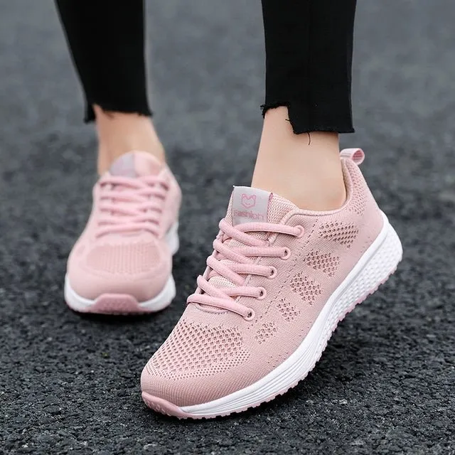Mesh Breathable Shoes For Women