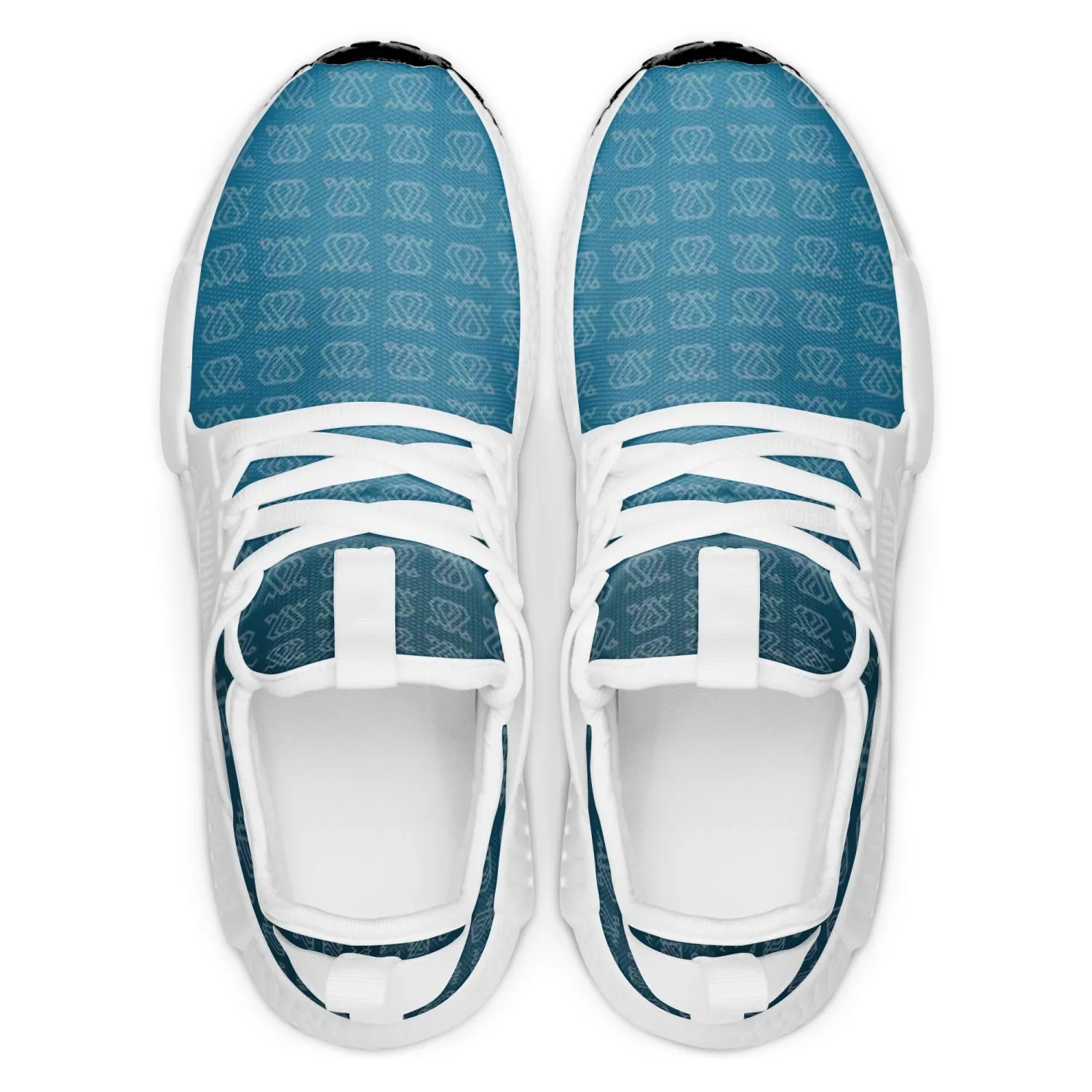 MG20W020 MAWA gear Ladies' Lightweight Athletic Runners AQUA BLUE