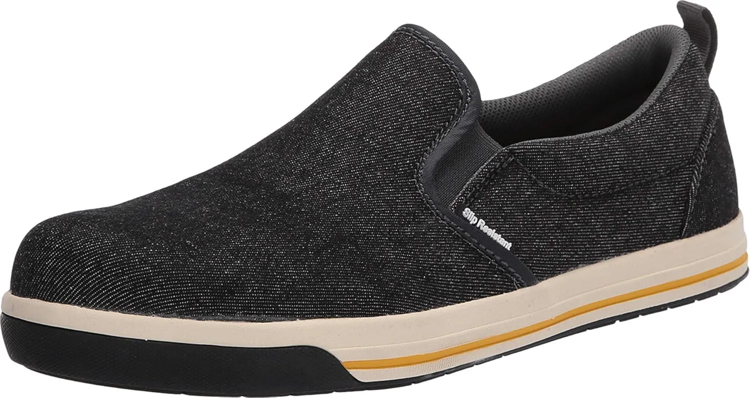 Nautilus Safety Footwear Mens Westside Industrial Shoe, Black, 10 US