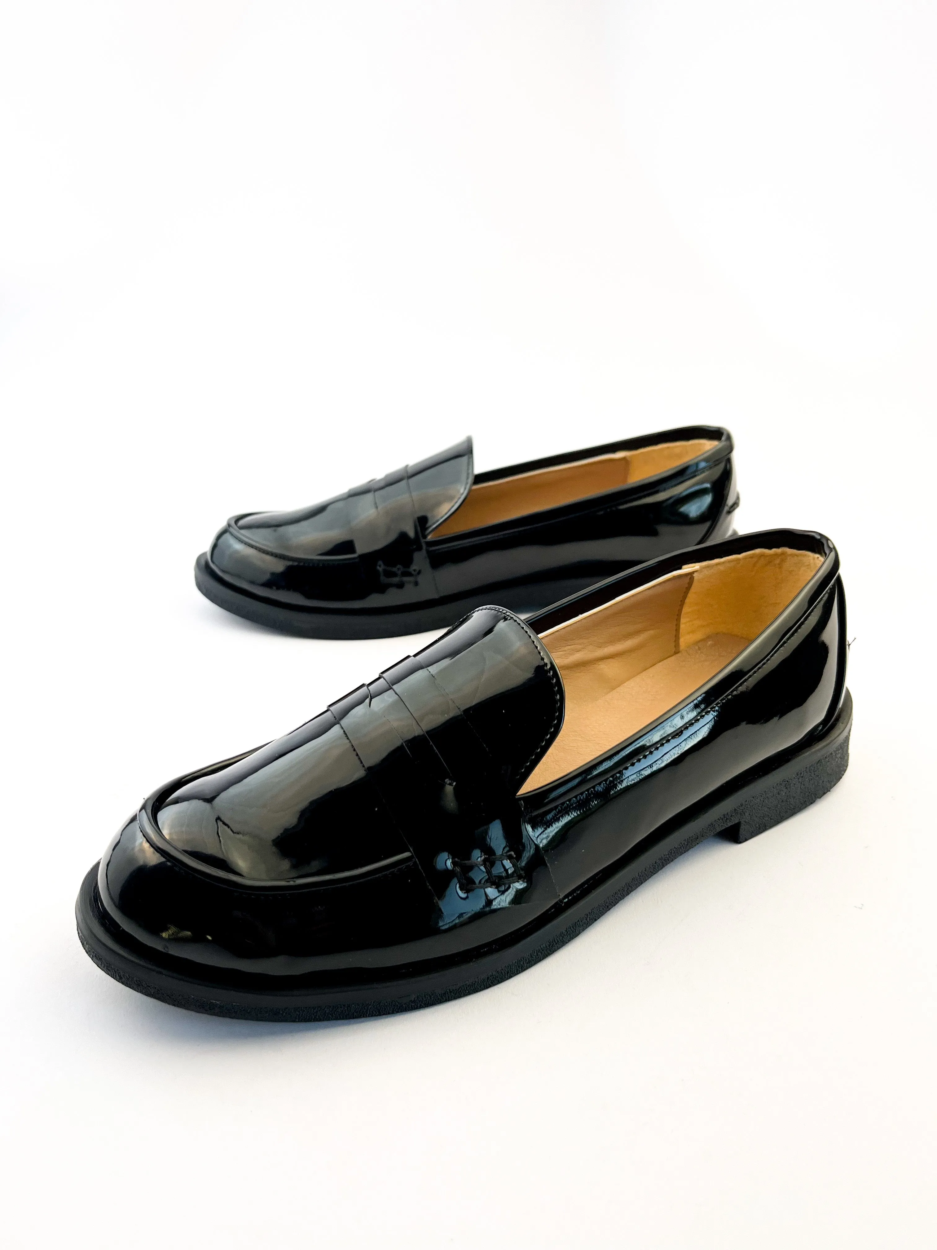 Patent Loafers