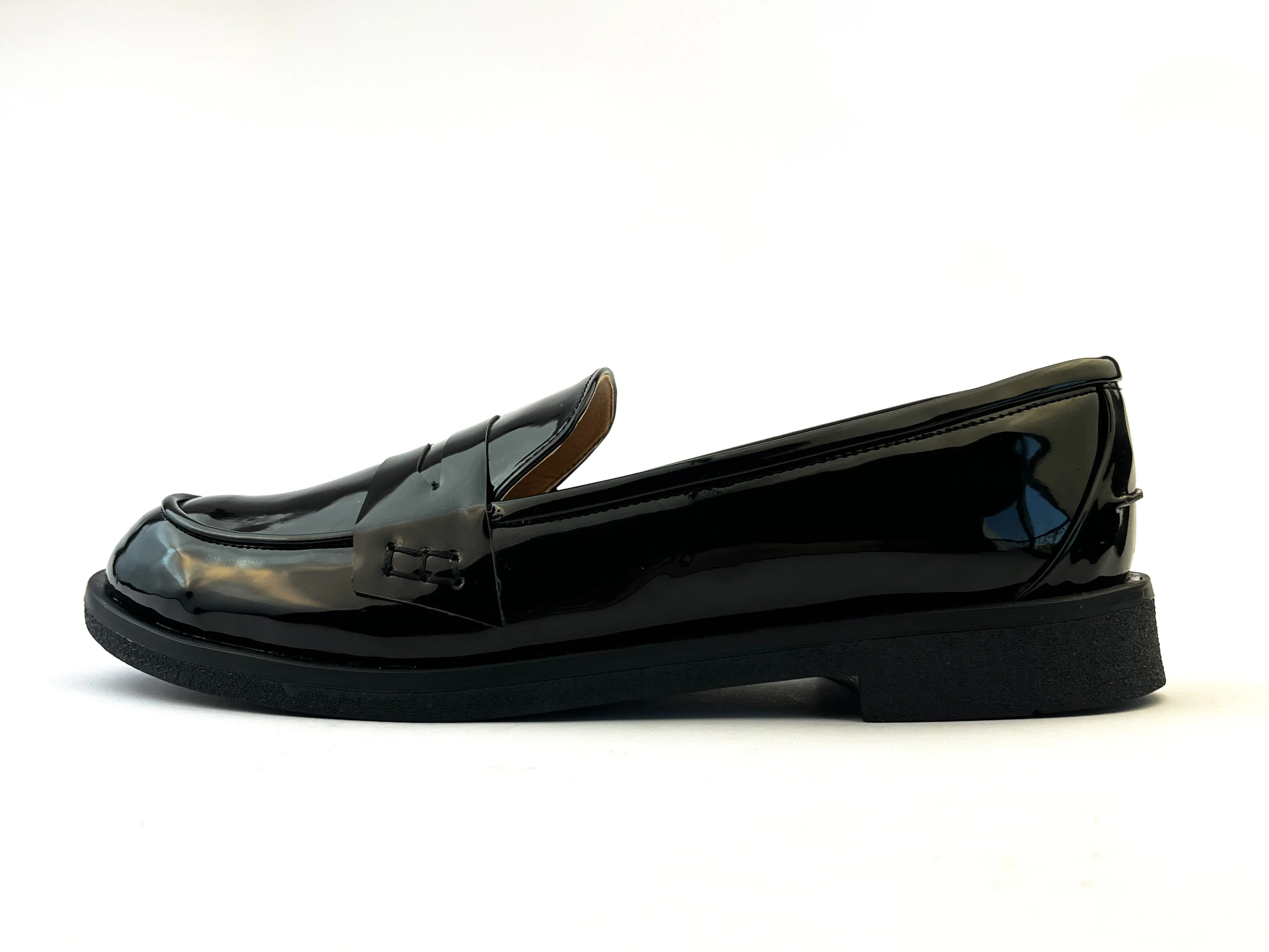 Patent Loafers