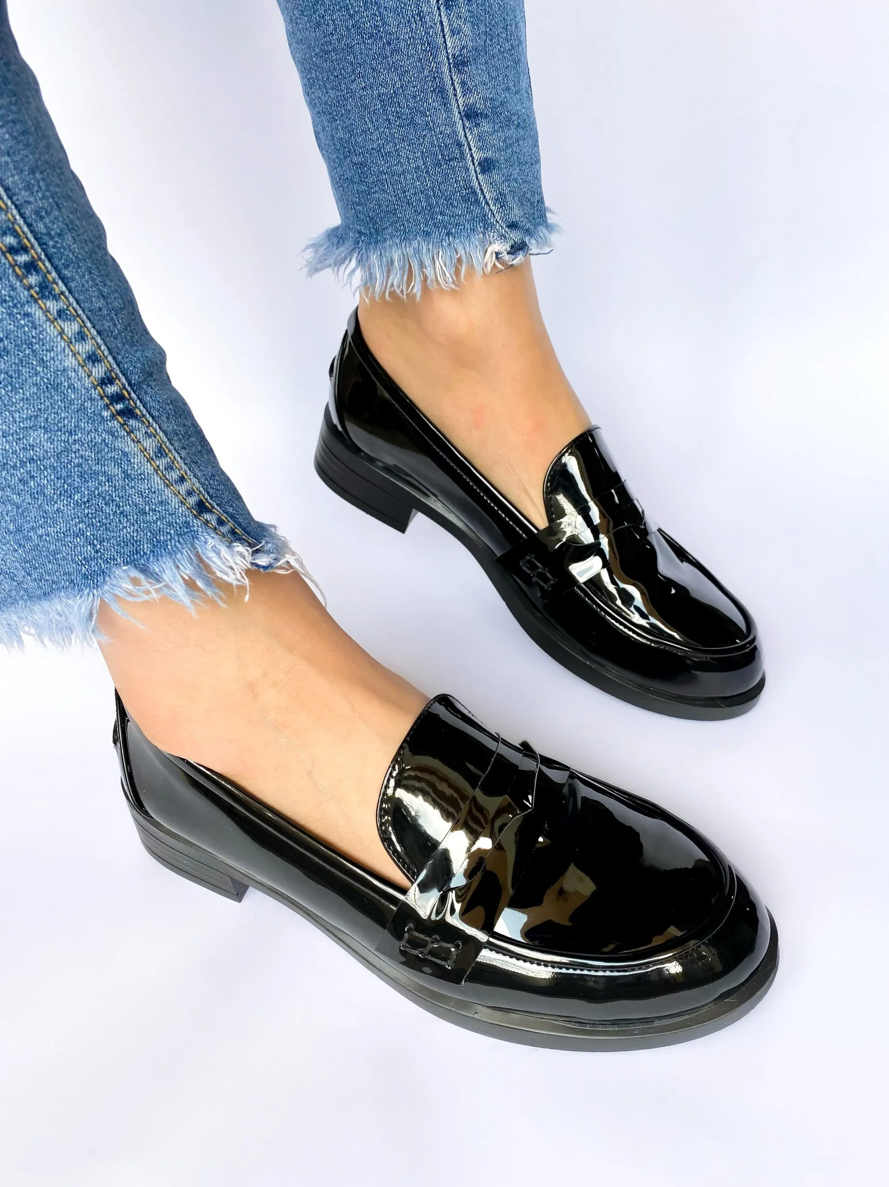 Patent Loafers
