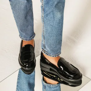 Patent Loafers