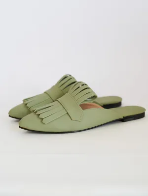 Pistachio Met Gala Mules