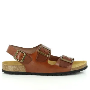 Plakton 105113 Tan Slingback Sandals