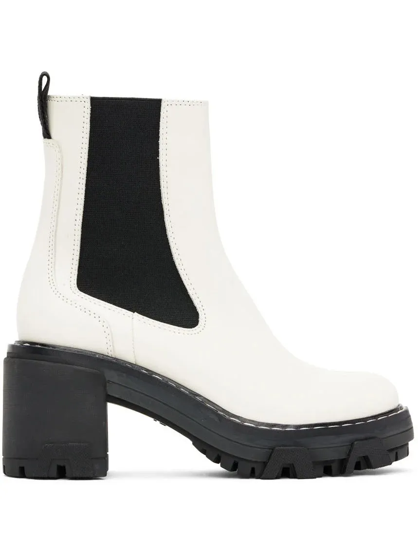 Rag And Bone Shiloh Mid Chelsea White