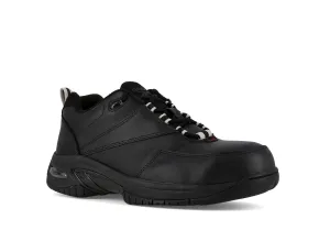 Reebok Work Men's TYAK Comp Toe Comfort Work Shoe Cd Black - 7 Medium