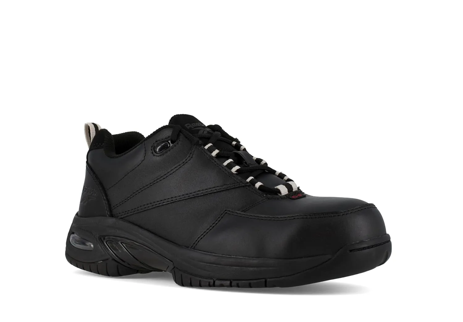 Reebok Work Men's TYAK Comp Toe Comfort Work Shoe Cd Black - 7 Medium