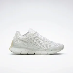 Reebok Zig Kinetica Women Running Shoes White And Grey