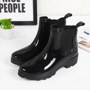 Rubber Waterproof Rain Boots