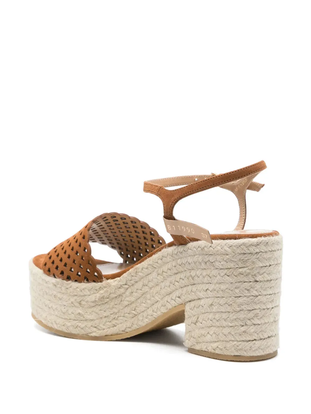SERGIO ROSSI SUEDE ESPADRILLES