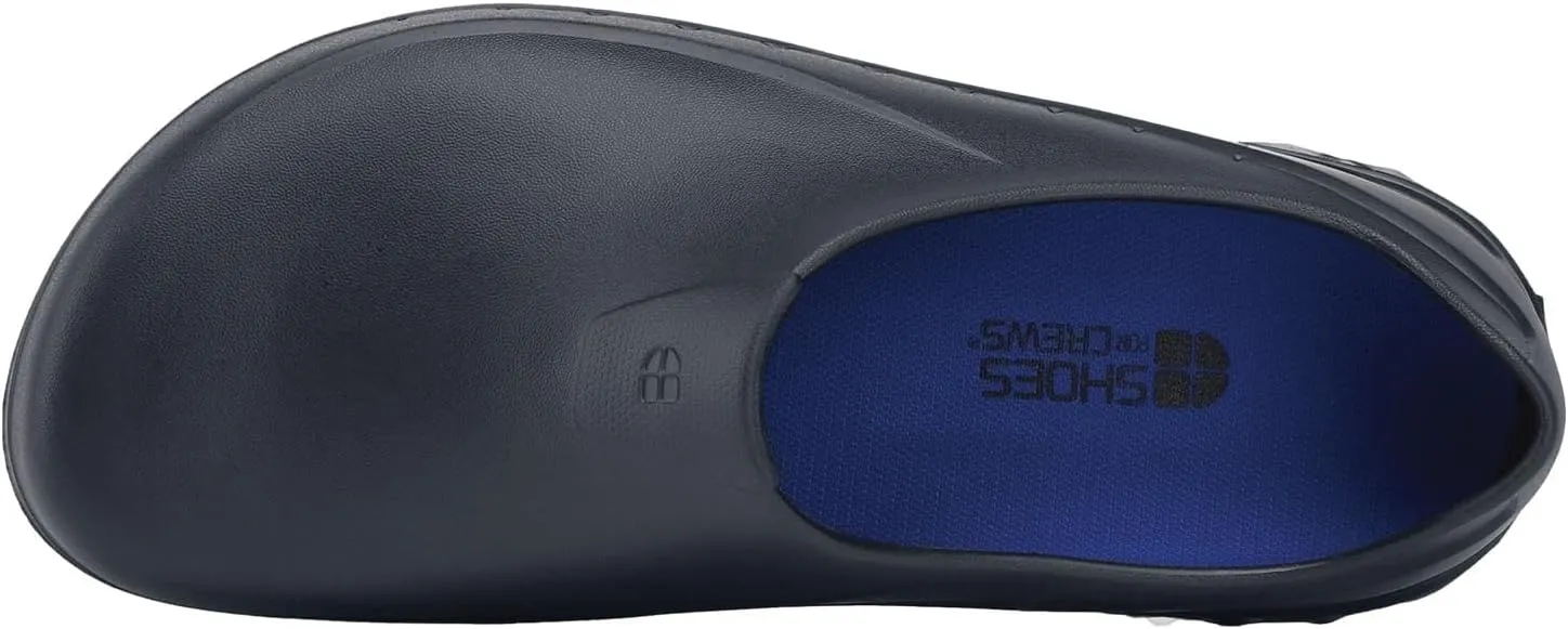 Shoes for Crews Bloodstone, Men's, Women's, Unisex Slip Resistant Food Service Work Clogs, Water Resistant