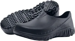 Shoes for Crews Bloodstone, Men's, Women's, Unisex Slip Resistant Food Service Work Clogs, Water Resistant