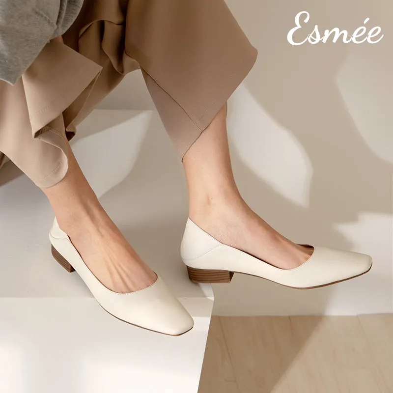 【Size 37 Special Offer】Leather Flats