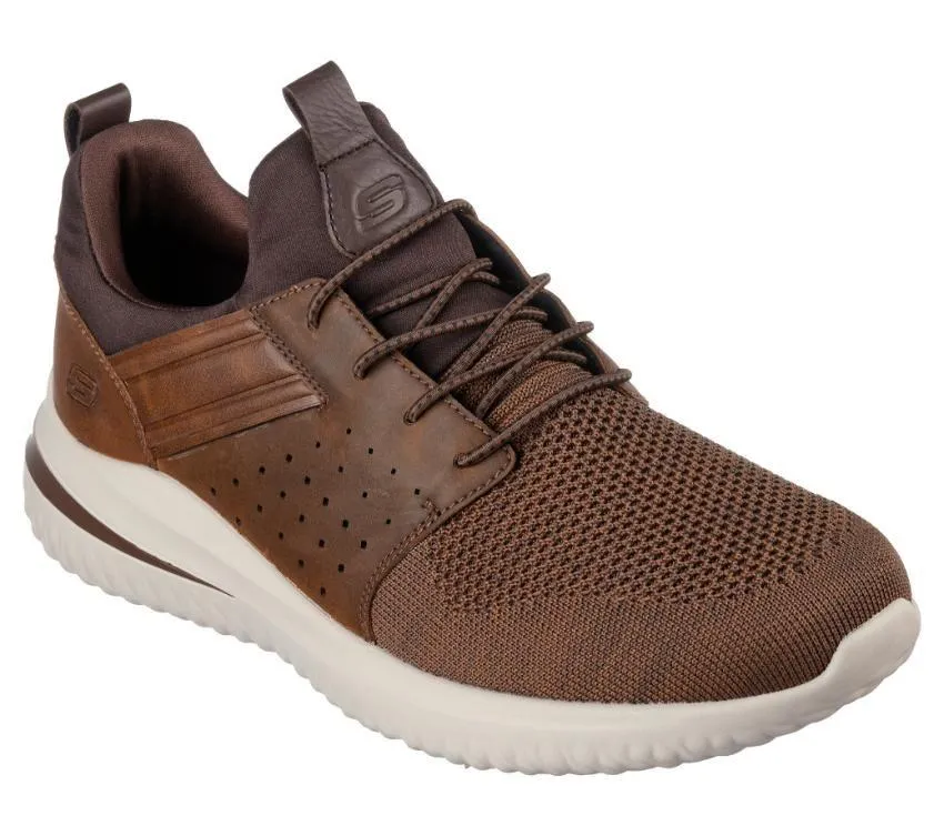 SKECHERS 210238 DELSON 3.0 - CICADA Dark Brown