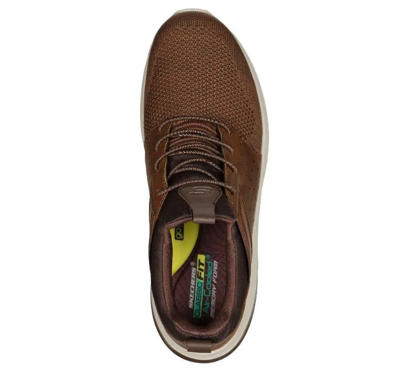 SKECHERS 210238 DELSON 3.0 - CICADA Dark Brown