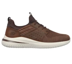 SKECHERS 210238 DELSON 3.0 - CICADA Dark Brown