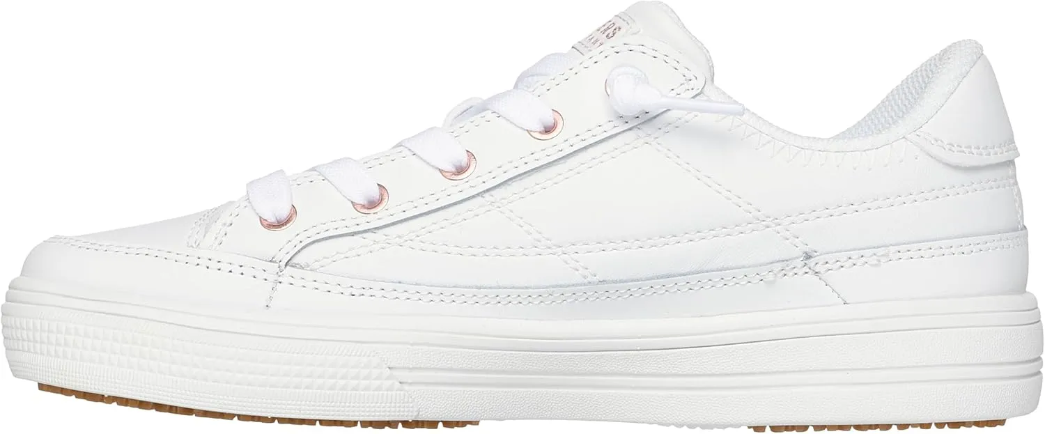 Skechers Women's Arch Fit Arcade Bungee Slip Reistant Health Care Professional Shoe