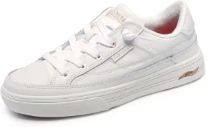 Skechers Women's Arch Fit Arcade Bungee Slip Reistant Health Care Professional Shoe