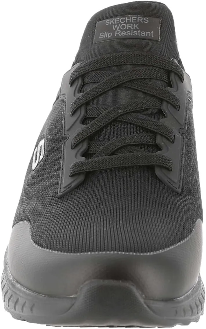 Skechers Women's Hands Free Slip-Ins Squad Chaos SR Adelo Health Care Professional Shoe