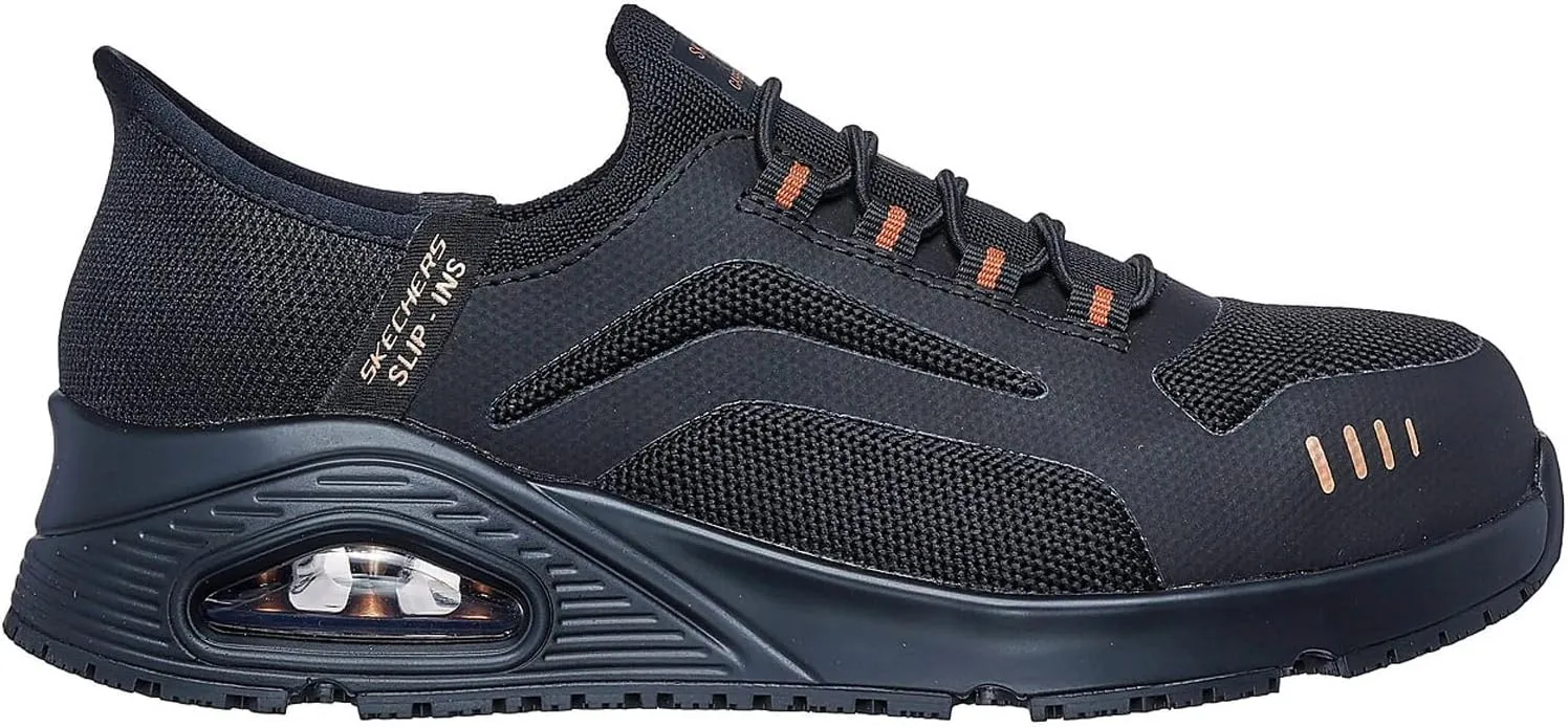 Skechers Women's Uno Sr-Alaini Carbon Nano Comp Toe Industrial Shoe