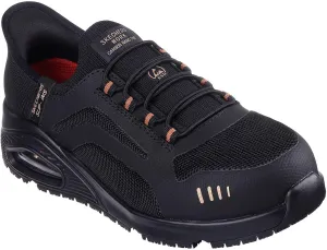 Skechers Women's Uno Sr-Alaini Carbon Nano Comp Toe Industrial Shoe