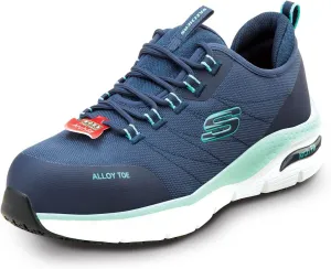 Skechers Work Arch Fit Sadie, Women's, Athletic Style, Alloy Toe, EH, MaxTrax Slip Resistant, Work Shoe