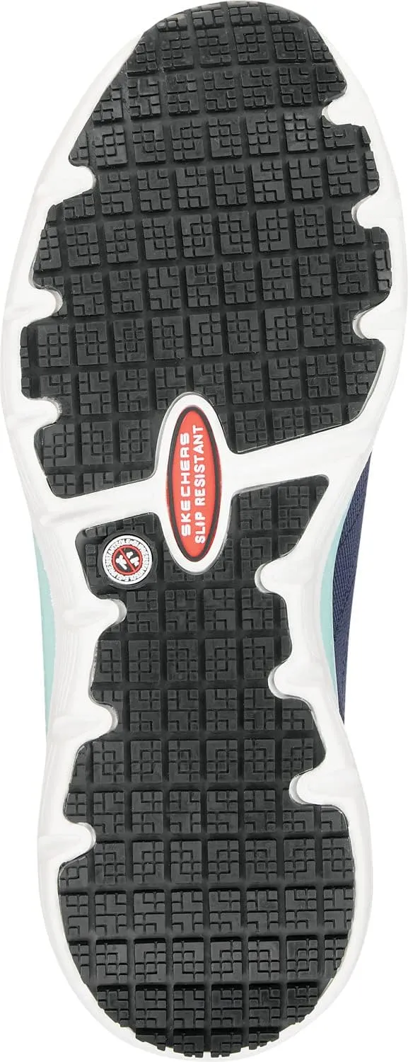 Skechers Work Arch Fit Sadie, Women's, Athletic Style, Alloy Toe, EH, MaxTrax Slip Resistant, Work Shoe