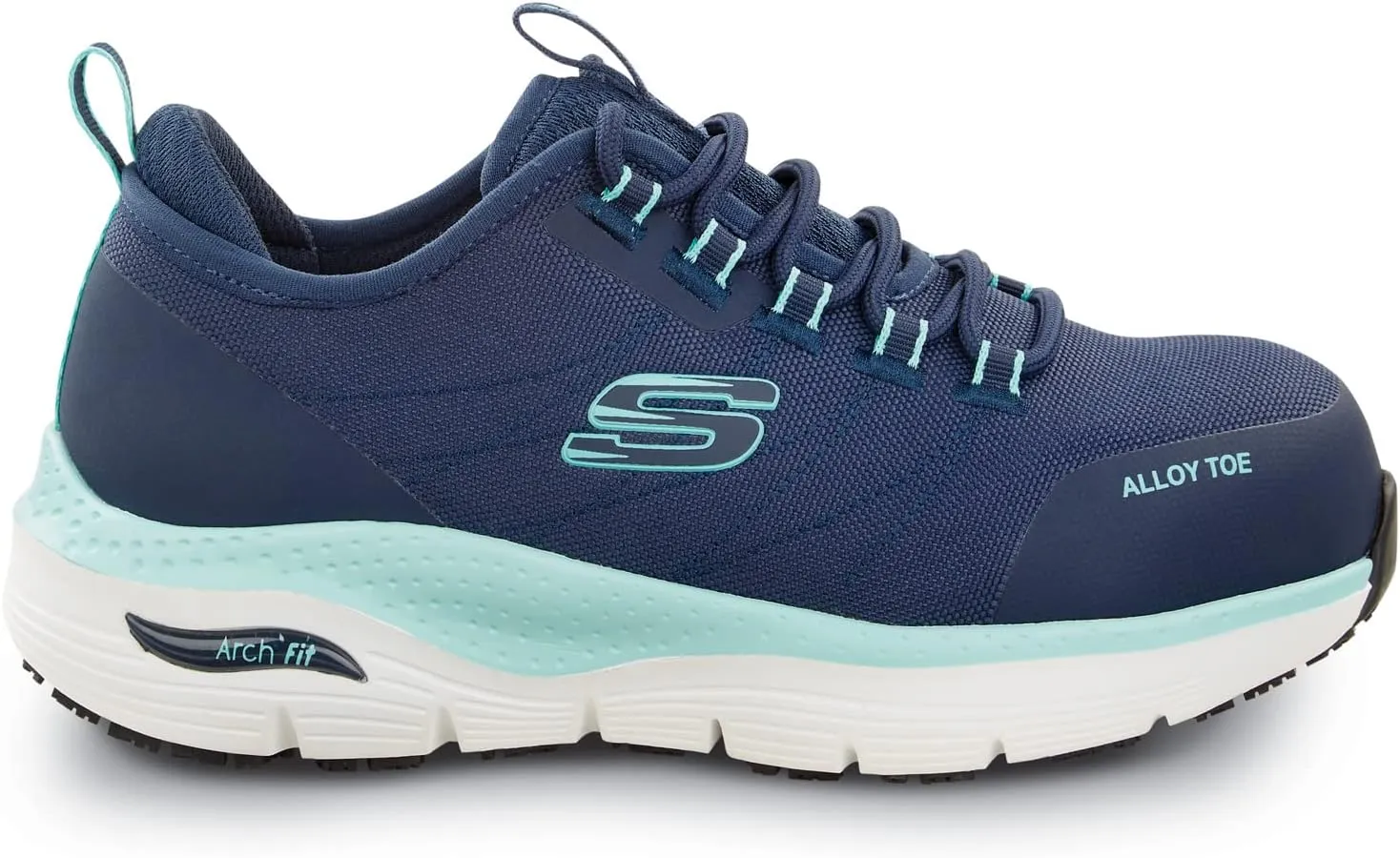 Skechers Work Arch Fit Sadie, Women's, Athletic Style, Alloy Toe, EH, MaxTrax Slip Resistant, Work Shoe